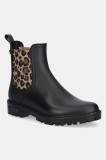 Verbenas cizme GAUDI MATE ANIMAL culoarea negru, 5760020598