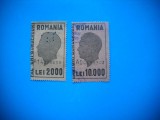 HOPCT LOT NR 322 FACTURI BORDEROURI -REGELE MIHAI -2 TIMBRE VECHI-STAMPILAT-RO
