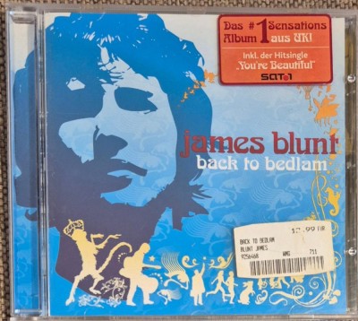 cd james blunt back to bedlam foto