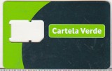 bnk card Romania - Cartela Verde - Suport SIM - RO-CRV-GSM-000?