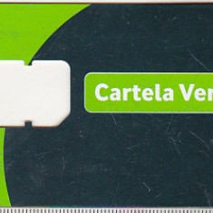 bnk card Romania - Cartela Verde - Suport SIM - RO-CRV-GSM-000?