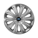 Set 4 capace roti Strong silver varnished R15 Compatibil Cu Ford