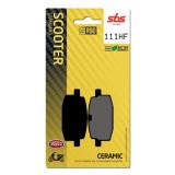 SBS - plăcuțe de fr&acirc;nă 111HF [619HF] pentru scuter (ceramic)