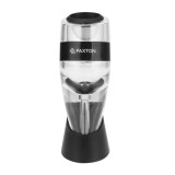 Decantor pentru vin Paxton HJ-WD02, plastic, negru, 19 x 5 cm