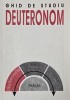Ghid de studiu Deuteronom carte noua sau anticariat stare buna