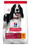 Cumpara ieftin Hill&#039;s Science Plan Canine Adult Medium Chicken, 14 kg