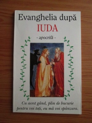 Evanghelia dupa Iuda (apocrifa) foto