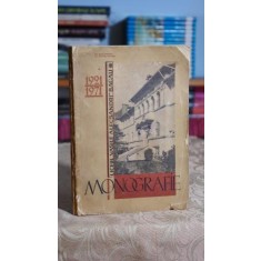 Liceul Vasile Alecsandri din Bacau - 1921-1971 - Monografie - Florentina Capitanu, Maria Cosmescu