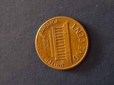 One cent 1971 D foto
