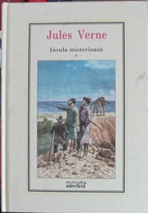 INSULA MISTERIOASA VOL.1-JULES VERNE