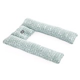 Perna 3 in 1 : babynest, pentru gravide si pentru alaptare in forma de U BabyJem (Culoare: Verde)
