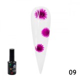 Cumpara ieftin Oja semipermanenta Flowers Ball 10ml, 09