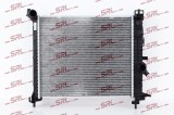 Radiator racire Opel Meriva 20; motor 1.3 Cdti, 1.7 Cdti, intrare / iesire cu conectare rapida, dimensiuni [mm] 470x408x26; 1300309; 13283249;
