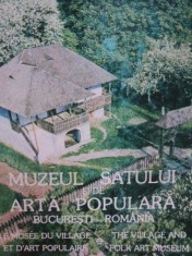 MUZEUL SATULUI SI DE ARTA POPULARA, BUCURESTI -ROMANIA foto