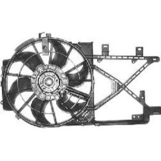 GMV radiator electroventilator Opel Vectra B, 10.1902, Motorizare 1, 7 Td 60kw; 2, 0 Dti 74/92kw Diesel, dimensiune 280W/390mm, cu 3 pini, plastic