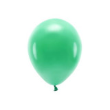 Baloane latex eco pastel verde 30 cm 100 buc