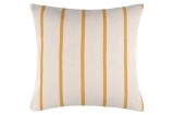 Cumpara ieftin Perna Decorativa St Trop 50x50cm, Culoare Alb/Mustar, 100% Bumbac