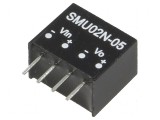 Convertor DC/DC 2W 21,6-26,4V la 5VDC 80-400mA