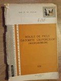 Bolile de piele datorite ciupercilor (mucegaiurilor) - St. Gh. Nicolau