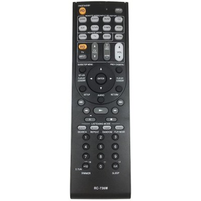 Telecomanda pentru Onkyo RC-736M, x-remote, Negru foto