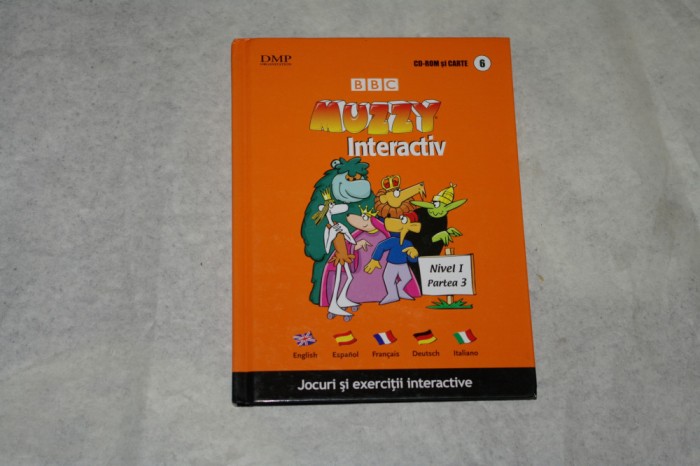 BBC Muzzy interactiv - Jocuri si exercitii interactive - Nivel I P 3 Nr. 6