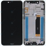 Nokia 5.1 Plus (TA-1105 TA-1108) Unitate de afișare completă negru noapte 20CO20W0001 20PDABW0002