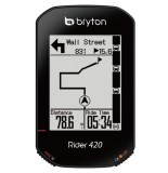 Cumpara ieftin Ciclocomputer Bryton 420E Rider, unisex adulti, negru - RESIGILAT