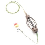 Cumpara ieftin Montura Fl Leadcore Momitor Mv2 55 Gr Cu Porumb Carlig Wide Gape Nr 6