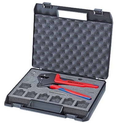 Cleste de sertizare knipex 97 43 200 HardWork ToolsRange foto