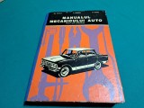 MANUALUL MECANICULUI AUTO *PENTRU ȘCOLI PROFESIONALE / GH. FRĂȚILĂ /1966 *500