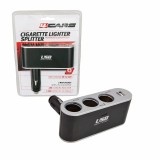Priza tripla bricheta cu USB 12/24V 4Cars Garage AutoRide