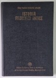 ISTORIA FILOZOFIEI ANTICE de NICOLAE BALCA , 1982