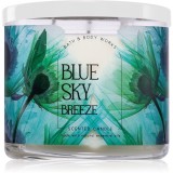Bath &amp; Body Works Blue Sky Breeze lum&acirc;nare parfumată 411 g