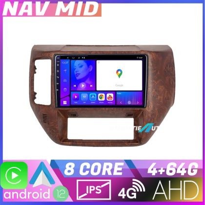 Navigatie Nissan Patrol EDOTEC-LITE Android Ecran 720P Octa Core 4 64 Carplay CarStore Technology