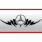 Sticker capota sau luneta - Mercedes