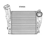 Intercooler Porsche Cayenne Turbo (92A/955/9PA), 06.2010-2017, Cayenne Turbo S (92A), 10.2012-2017, Cayenne Turbo S (955/9PA), motor 4.8 V8T, benzina, Rapid