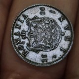 Romania 1 ban 1900 , stare foarte buna