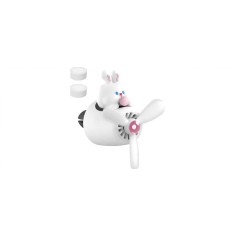 Difuzor Aromaterapie Auto Ursulet Popo Aviator, pentru Grila de Ventilatie Odorizant auto si 2 Arome cu Extracte Naturale Incluse Floral AutoREY&reg;