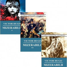 Mizerabilii (3 volume) - Paperback brosat - Victor Hugo - Cartex