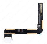 Flex Incarcare iPad Air / iPad 5 (A1822) - Mufa Alimentare, Date, Microfon - Alb
