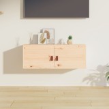 Gossi dulap de perete, 80x30x30 cm, lemn masiv de pin