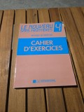 LE NOUVEAU SANS FRONTI&Egrave;RES 4 CAHIER D'EXERCICES