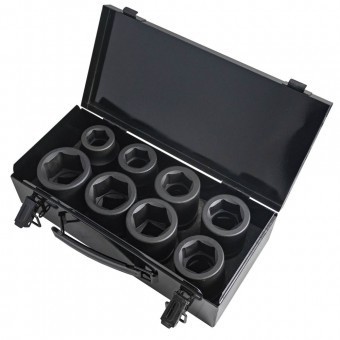 Chei tubulare de impact JBM JB-52348, 1&quot;, 24-41 mm, hexagonale