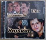 CD cu muzică rom&acirc;nească de petrecere, Tinu Veresezan si prieneni - Supărat, Lautareasca