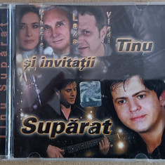 CD cu muzică românească de petrecere, Tinu Veresezan si prieneni - Supărat