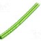 Tub termocontractant, 9.5mm, 10m, galben-verde, TE Connectivity - CGPT-9.5/4.8-45