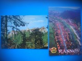 HOPCT LOT 3525 -2 CARTI POSTALE=RASNOV-JUD BRASOV-NECIRCULATE