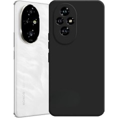 BestCase&reg; Husa 0.8MM Slim Silicon, Compatibila Cu Honor 200 Pro, Rezistenta la