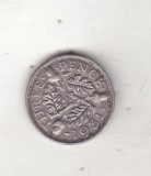 bnk mnd Marea Britanie Anglia 3 pence 1931 argint