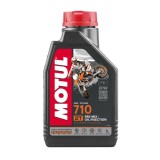 Ulei Moto 2T Complet Sintetic MOTUL 710, 1 Litru